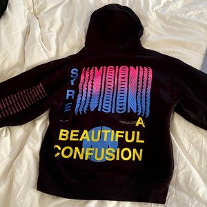 MSFT REP SYRE Beautiful Confusion Hoodie RARE
